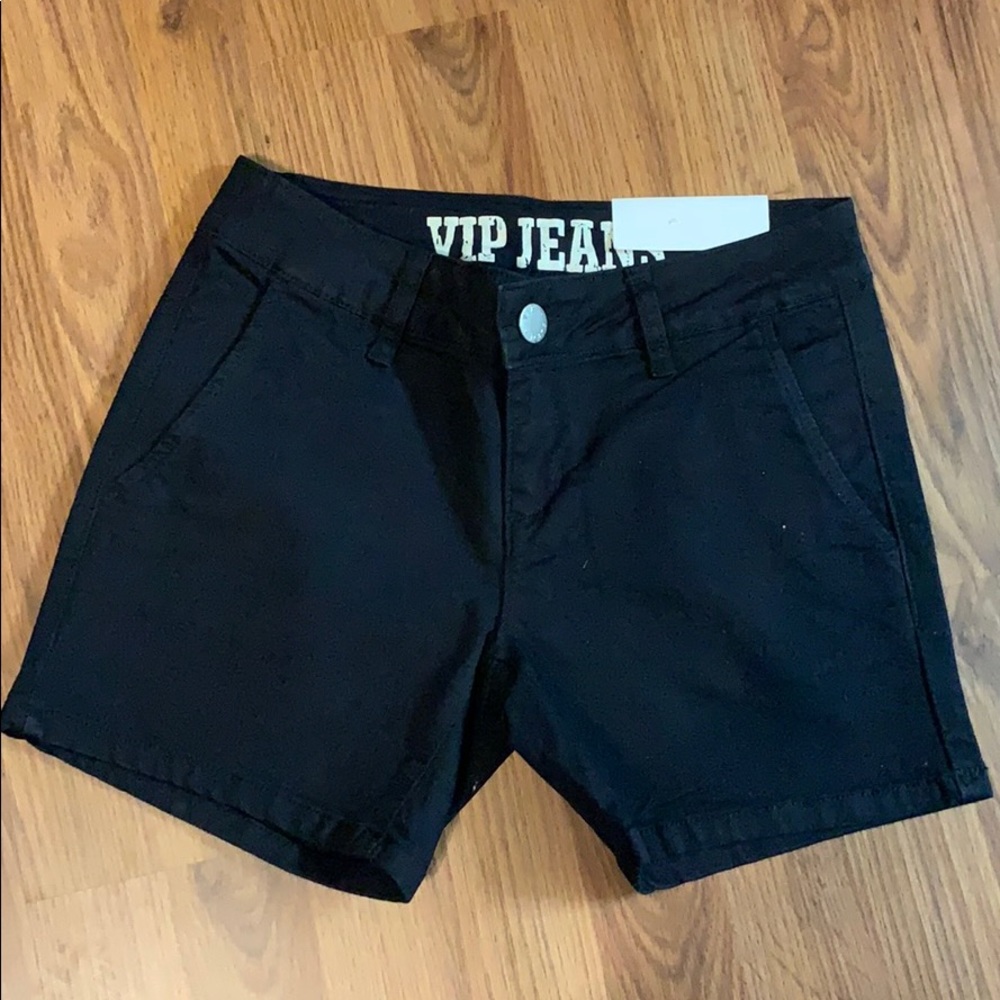 VIP Jeans Black Shorts